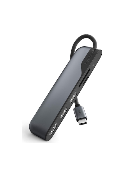 5 İ 1 Arada Usb-c Hdmı Adaptör Sd Ve Microsd Kart Okuyuculu Type-c Çoklayıcı