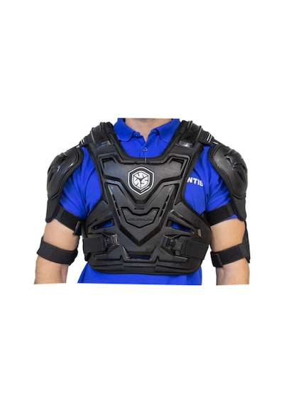 Ebakbak Motosiklet Body Armor Cross Giysi 360 Derece Zırh Full Koruma Mont Body