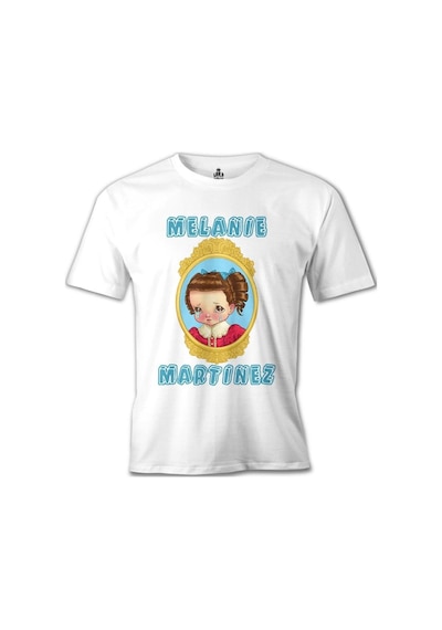 Melanie Martinez - Cry Baby Iı Beyaz Erkek Tshirt