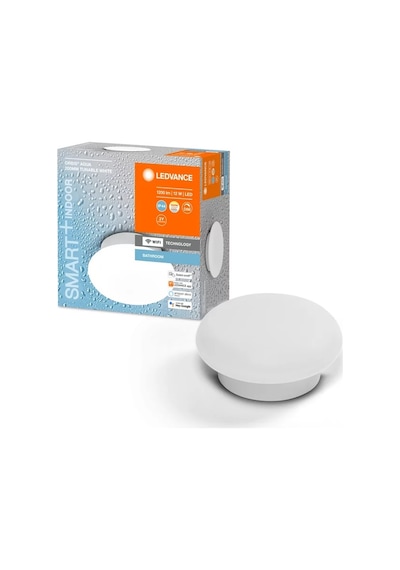 Ledvance Smart Wifi 12W Akıllı Beyaz - Sarı 20 cm Oval Plafonyer
