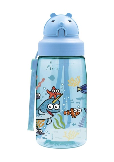 Laken Oby Kapaklı Trıtan Şişe 0,45l- Sea Friends Lkobysf Çok Renkli