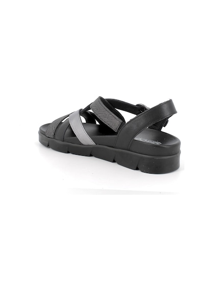 Sandalet Kadın Diğer 7668800 Igı&co Ddz 76688 Nap.so/nab.mamb Nero Acciaio Nero Acciaio Siyah