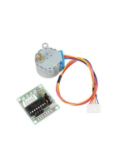 28 Byj 48 Redüktörlü Step Motor ve Uln2003A Step Motor Sürücü Kart