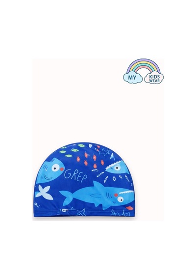 My Kids Wear Erkek Çocuk Deniz Kombini 3 Lü Set Mayo, Havlu Ve Bone 12582 Gri - Turuncu My Kids Wear Erkek Çocuk Deniz Kombini 3 Lü Set Mayo, Havlu Ve Bone 12582 Gri - Turuncu