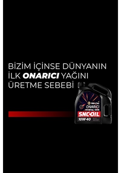 Snc Oil 5w-30 Pro S Plus Xl Onarıcı Yağ 200.000 Km Ve Üstü 4 Litre
