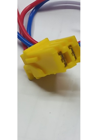 Soket 2 Kablolu Sarı 2110