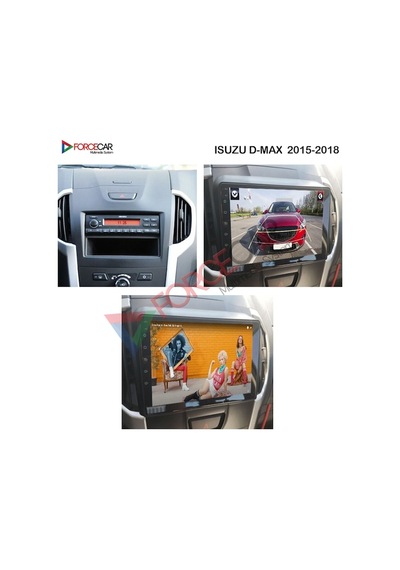 NAKAMİCHİ ISUZU D MAX 2015-2018 4 Gb+ 64 Gb Android Multimedya Carplay + Android Auto