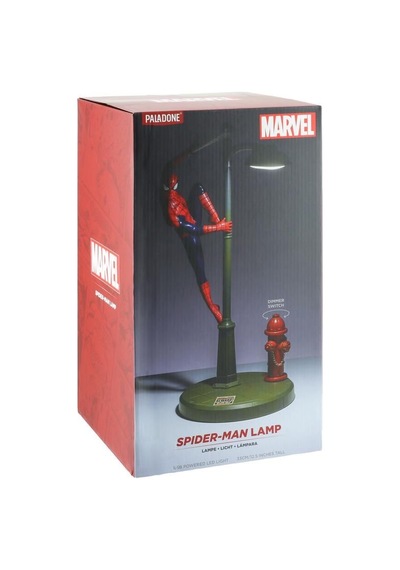 Paladone Marvel Spiderman Masa Lambası Çok Renkli