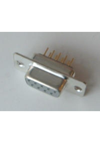 Digitus A-Df 09 Pp/Z D-Sub 09 Uç Düz Pcb için Konnektör