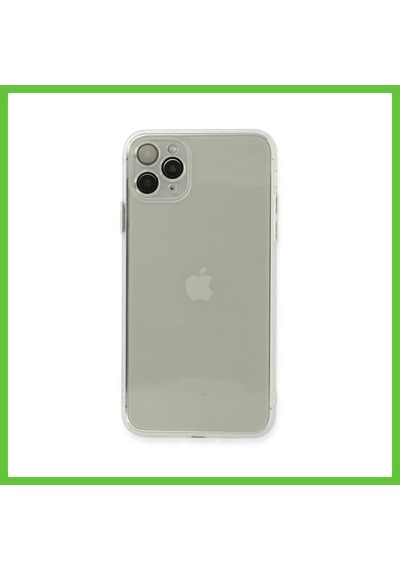 Bezos İphone 11 Pro Max Uyumlu Kılıf Fly Lens Silikon - Şeffaf Dmc