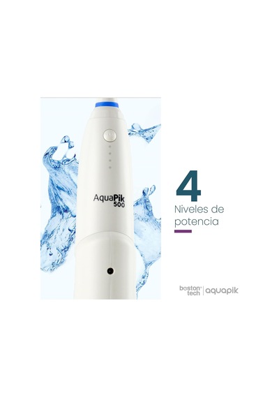 Aquapik 500 Şarjlı Taşınabilir Ağız Duşu - Kablosuz Diş Temizleme Cihazı Ve Ağız Hijyen Seti