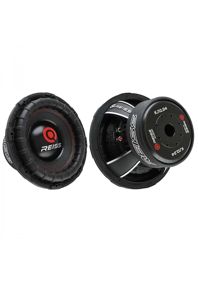 Reiss Audio Rs-kj12.d2 30 Cm Woofer Max Power 4000w