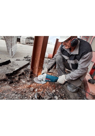 Bosch Professional GWS 24-180 JH Büyük Taşlama Makinesi