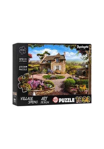 1000 Parça Jıgsaw Puzzle 1292