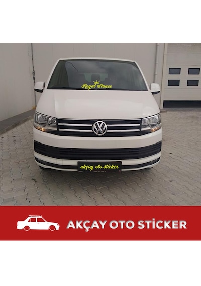 Royal Stance Sticker Taç Sticker Araba Aksesuarı Royal Oto Sticke