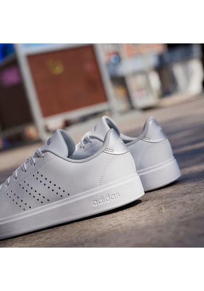 Adidas Kadın Tenis Ayakkabı Advantage 2.0 Ig9175 Beyaz