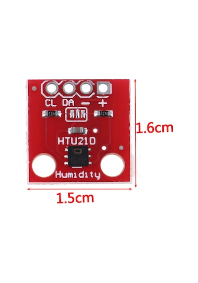 Htu21 3.3v Sıcaklık Ve Nem Sensör Modülü Iıc I2c Yüksek Hassasiyet Iıc Dijital Nem Sensörü Klima