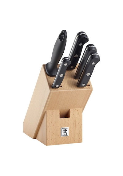 Zwilling 361310030 Gourmet Blok Bıçak Seti 6 Parça Siyah