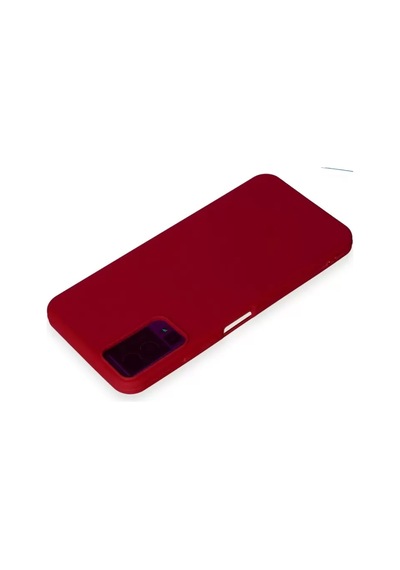 General Mobile Gm 23 Kılıf First Silikon - Kırmızı Standart
