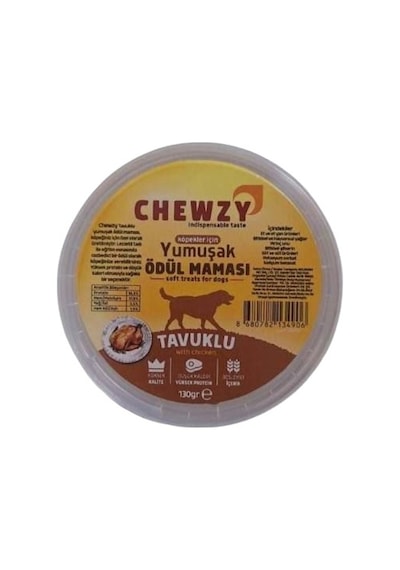 Tavuklu Köpek Ödül Maması 130 Gr