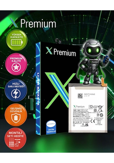 Samsung Uyumlu S22 Ultra Batarya Pil Süper Yüksek Kalite 5000 Mah Xpremium