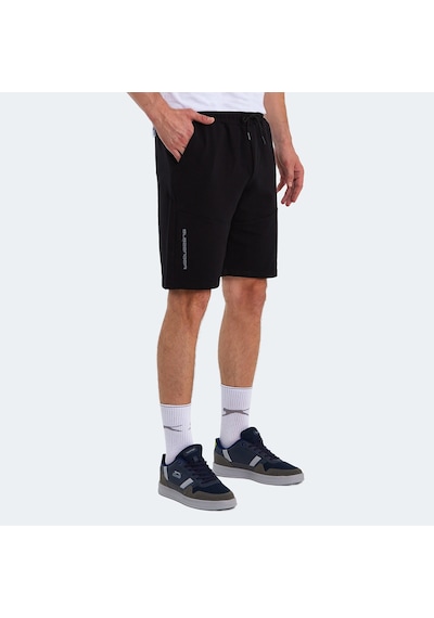 Slazenger ORIA Erkek Cepli Siyah Şort