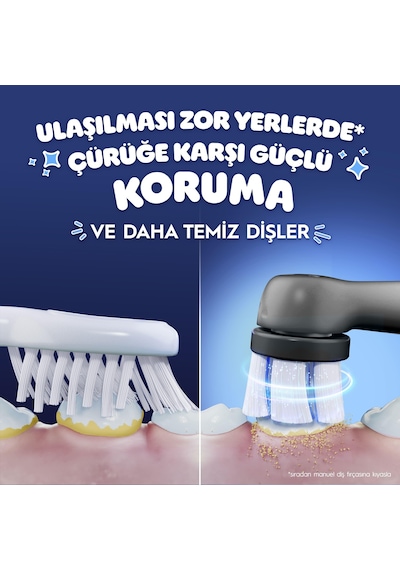 Oral-b İo Çocuk 6+ Spiderman Diş Fırçası Yedek Başlığı 2 Adet
