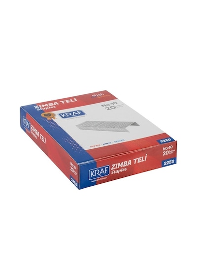 Zımba Teli Küçük Boy No 10. 20 Li Paket