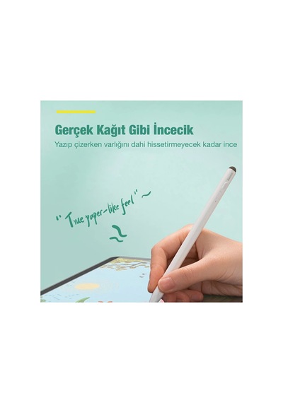 Apple Uyumlu iPad Mini 8.3inç 2021 Manyetik Kenarlı Mıknatıslı Ekran Koruyucu- 5775 - Hs08378702-3838 Şeffaf 2