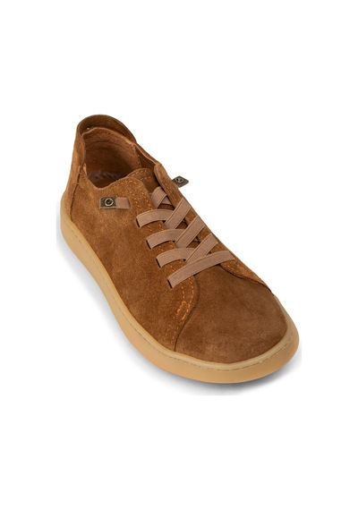 Deery Kadın Hakiki Süet Taba Rengi Sneaker Ayakkabı - Se605ztbac02