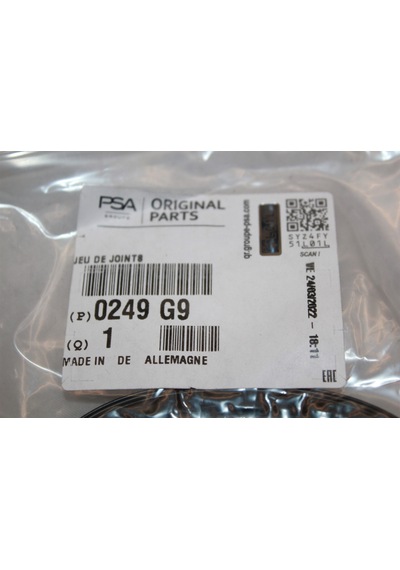 Psa 11 12 7 582 400 Bmw Külbütör Kapaği Conta Seti