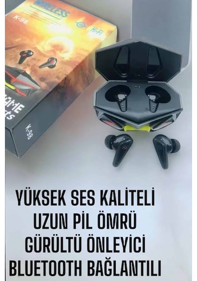 Tek Oyuncu Kulaklığı Kulaklık Yüksek Ses Kaliteli Gürültü Önleyici Yeni Nesil Najmaddin