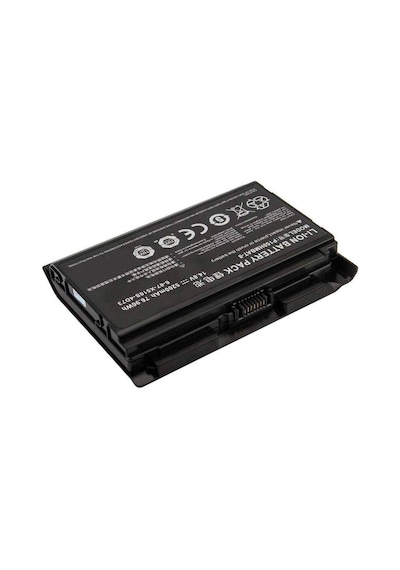 Clevo P151sm1-a Laptop Batarya İle Uyumlu Pil Ver.1