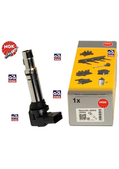 Ngk Bobin Ngk 48003 Polo Golf-4-5 Bora Cordoba Fabia Bby-bky-bbz-bcb-bmy-blg-cax KNO-NGK-48003