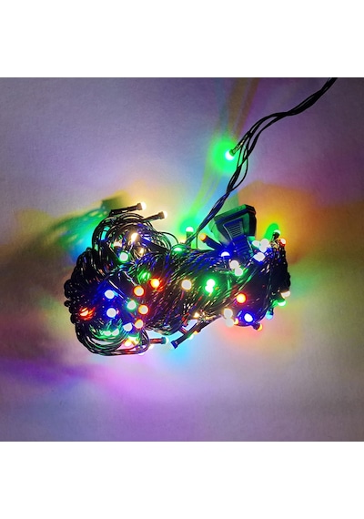 Soft Animasyonlu İp Led Aydınlatma 10m 100l Yılbaşı Süsü Rgb