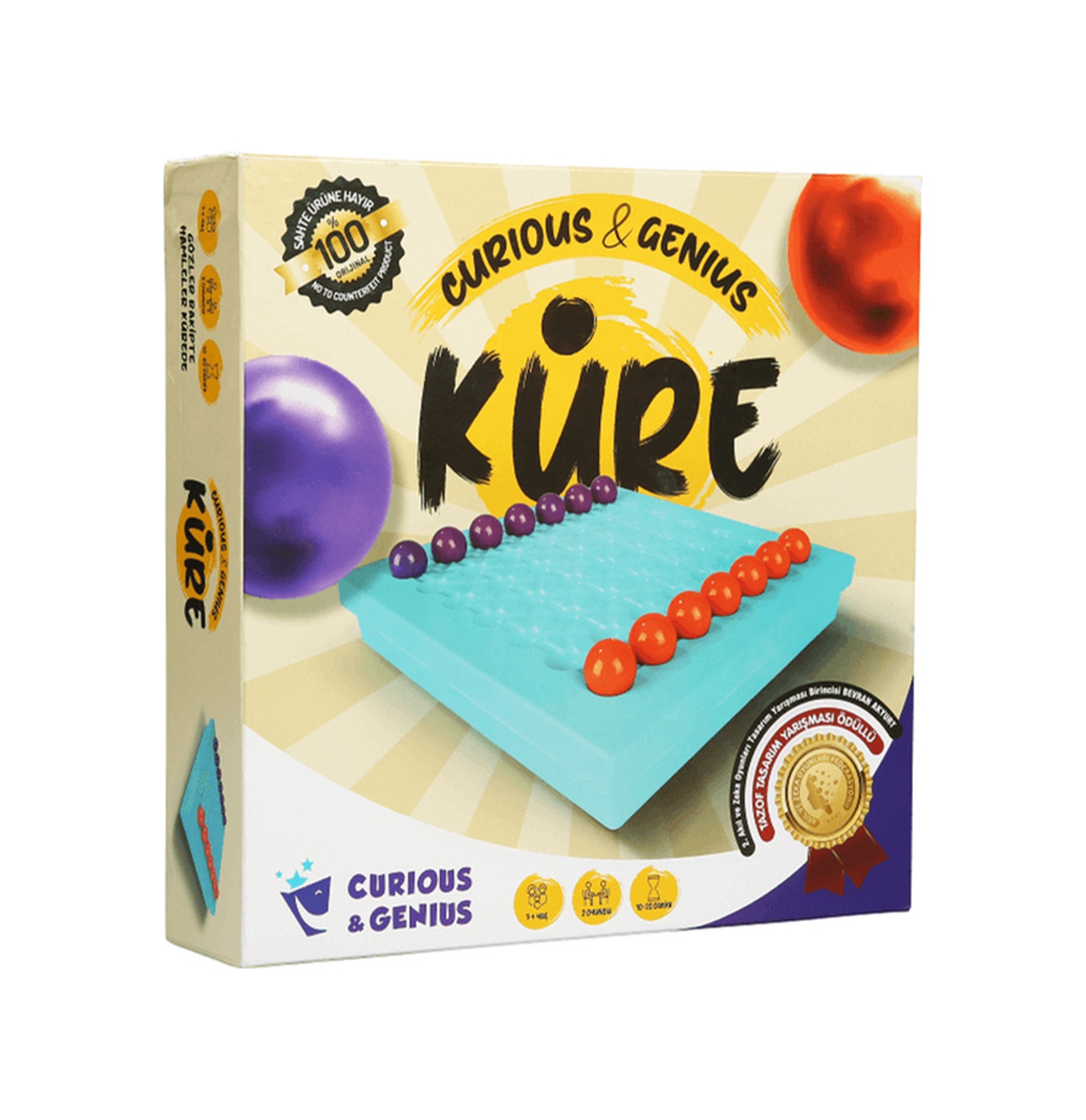 İlkokul Zeka Oyunları Turnuva Seti Abluka - Equılıbrıo - Motif - Küre - Pentago