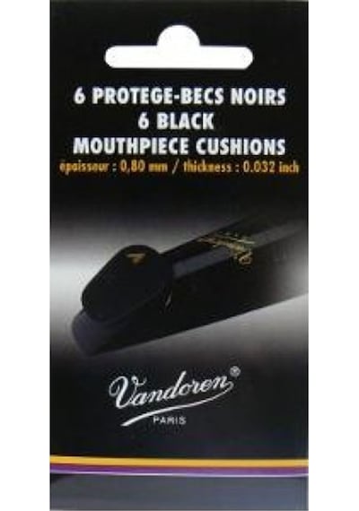 Vandoren Kalın Siyah Dişlik 0,8mm Vmcx6