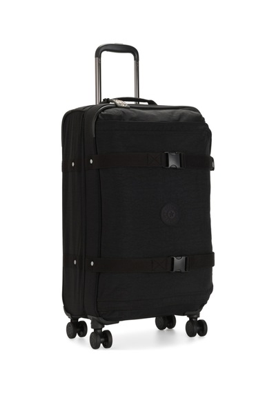 Kipling KIPLING Spontaneous M Orta Boy Tekerlekli Valiz SİYAH Siyah