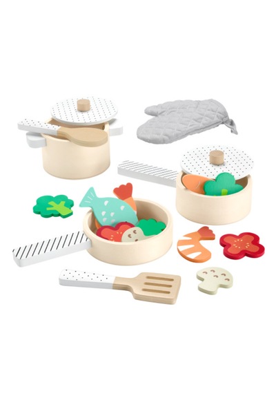 Fisher-Price Ahşap Mutfak Seti HXT83