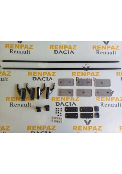 Renault 12 Toros Port Bagaj Takimi Siyah 7700698914 - 7700698913 548379030