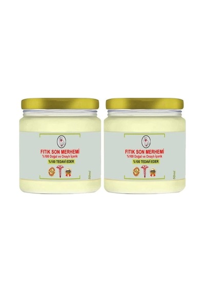 Fıtık Son Merhemi Mucizevi Tamamen Doğal Etkili Rahatlatıcı 50 Ml X 2 Adet