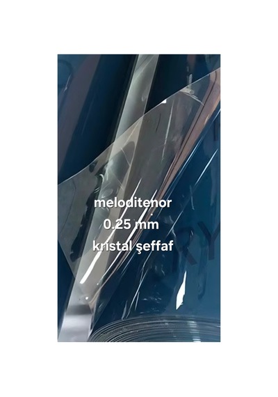 Kaymaz Kırışmaz Lüks 0,25 Mm Kristal Şeffaf Cam Muşamba Pvc Masa Örtüsü Çok Amaçlı Raf Masa Koruyucu
