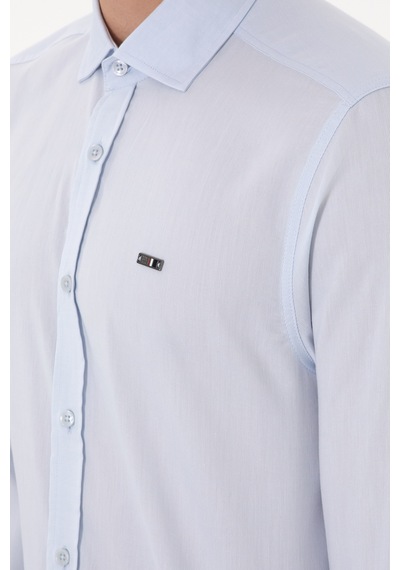 U.s. Polo Assn. Erkek Açık Mavi Gömlek Basic 50298004-vr003 Acık Mavı Açık Mavi U.s. Polo Assn. Erkek Açık Mavi Gömlek Basic 50298004-vr003 Acık Mavı Açık Mavi