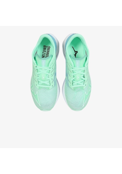 Mizuno Wave Rebellion Flash 2 Kadın Yeşil Koşu Ayakkabısı J1gd243591