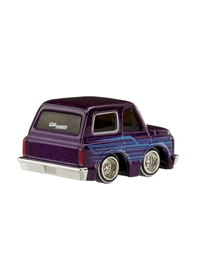 Mga Entertaintment Cartuned S3 1969 Chevy K5 Blazer - Mor Lowrider Araba