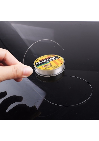 DORISEA Topcarbon %100 Fluorocarbon-0.21 Mm, 150 Metre,