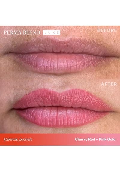 Perma Blend Luxe Cherry Red Kalıcı Makyaj Dudak Pigmenti 15ml