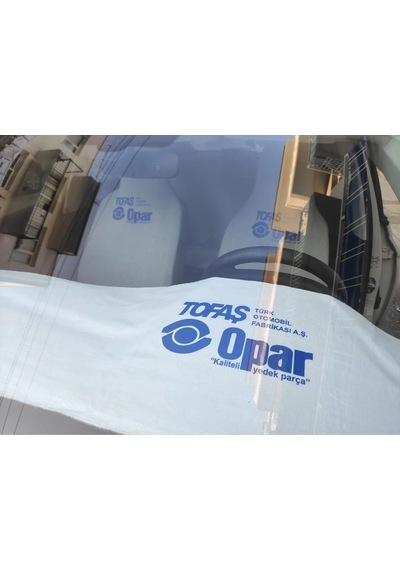 Tofaş Uyumlu Opar Oto Atlet Servis Kılıf & Opar Torpido Havlusu Set