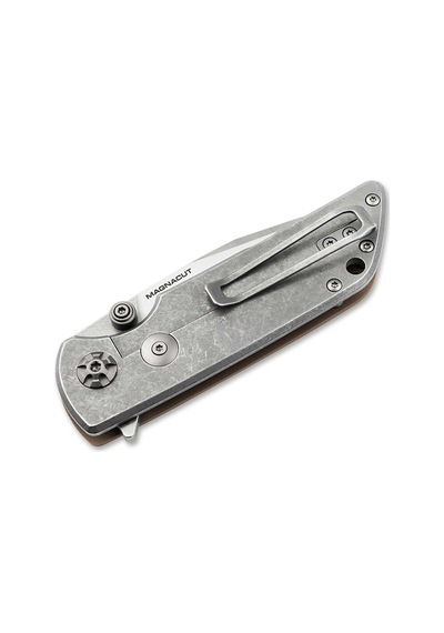 Böker Germany Sherman Edc Iı G10 Od Coyote Kamp Çakı Kahverengi