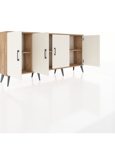 Arges Konsol 3 Raflı 4 Kapaklı 176x30x83 Çam-aytaşı/çam Aytaşı/çam Arges Konsol 3 Raflı 4 Kapaklı 176x30x83 Çam-aytaşı/çam Aytaşı/çam